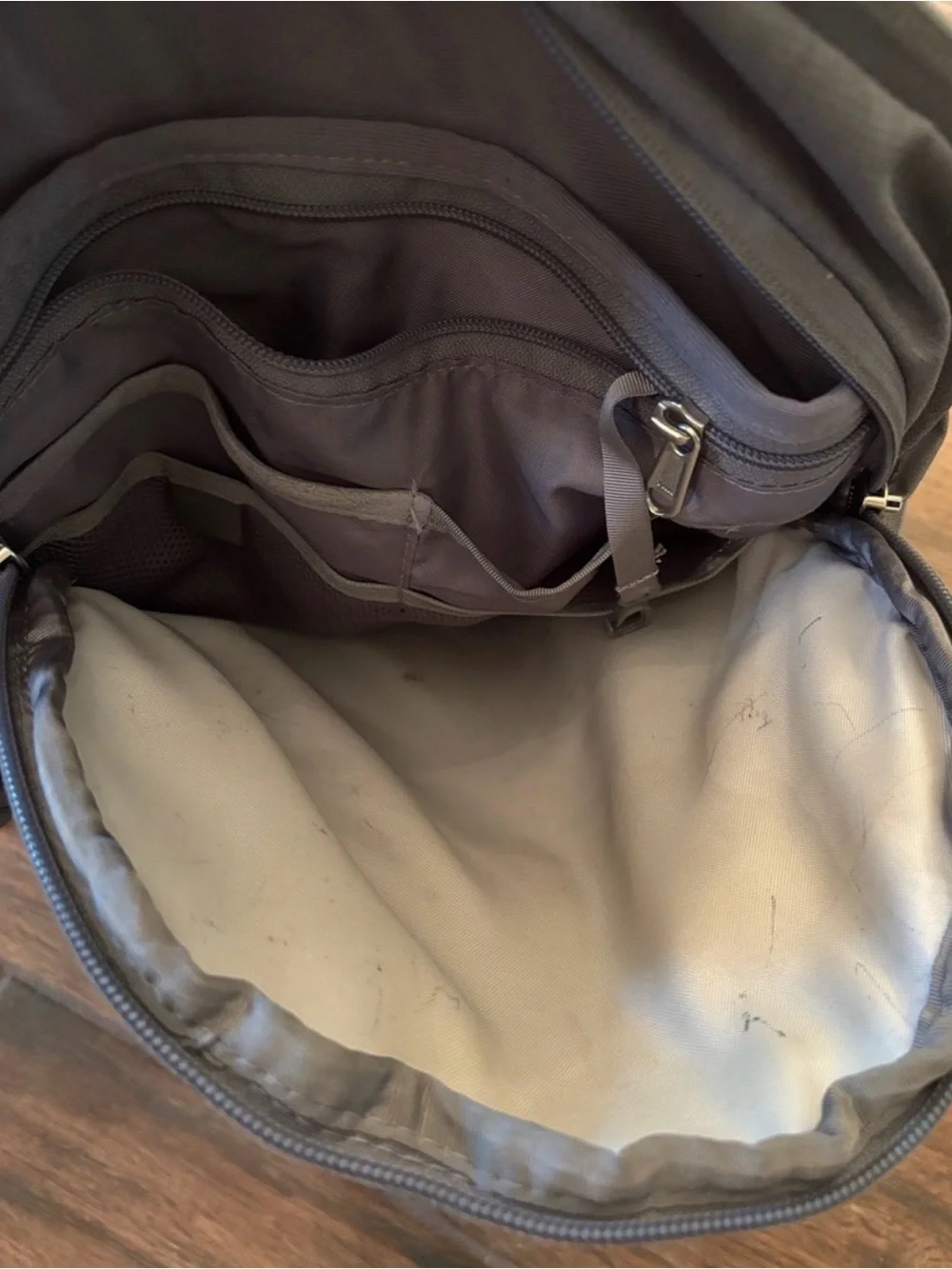 The North Face Grey & Light Boue Recon Backpack